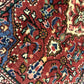 Handgeknüpfter Perser Orientteppich Hamadan Art Deco - Naturfarben 86x60 cm