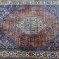 Orientteppich handgeknüpft Bidjar Medaillon 180x125 cm