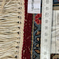 Orientteppich handgeknüpft antik 221x130 cm Bidjar Rosen