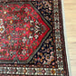 Handgeknüpfter Hamadan Orientteppich 205x140 cm