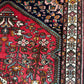 Handgeknüpfter Hamadan Orientteppich 205x140 cm