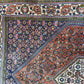 Orientteppich handgeknüpft Bidjar Medaillon 180x125 cm