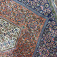 Orientteppich handgeknüpft Bidjar Medaillon 180x125 cm
