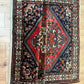 Handgeknüpfter Hamadan Orientteppich 205x140 cm