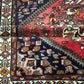 Handgeknüpfter Hamadan Orientteppich 205x140 cm