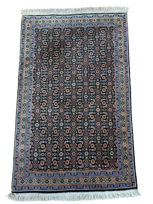 Orientteppich handgeknüpft Täbriz Mahi 113x70 cm