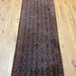 Orientteppich handgeknüpft 296x99 cm Bidjar Läufer