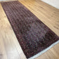 Orientteppich handgeknüpft 296x99 cm Bidjar Läufer