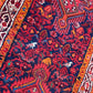Handgeknüpfter Hamadan Orient-Läufer 317x80 cm