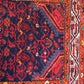 Handgeknüpfter Hamadan Orient-Läufer 317x80 cm