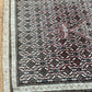 Handgeknüpfter Perser Orientteppich Senneh Art Deco - Naturfarben 104x73 cm