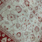 Handgeknüpfter Pakistan Ziegler Orientteppich mit Mahal Muster 244x200cm