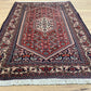 Orientteppich handgeknüpft Bidjar 135x80 cm