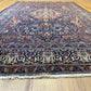 Orientteppich handgeknüpft 218x231 cm antik Isfahan Naturfarben