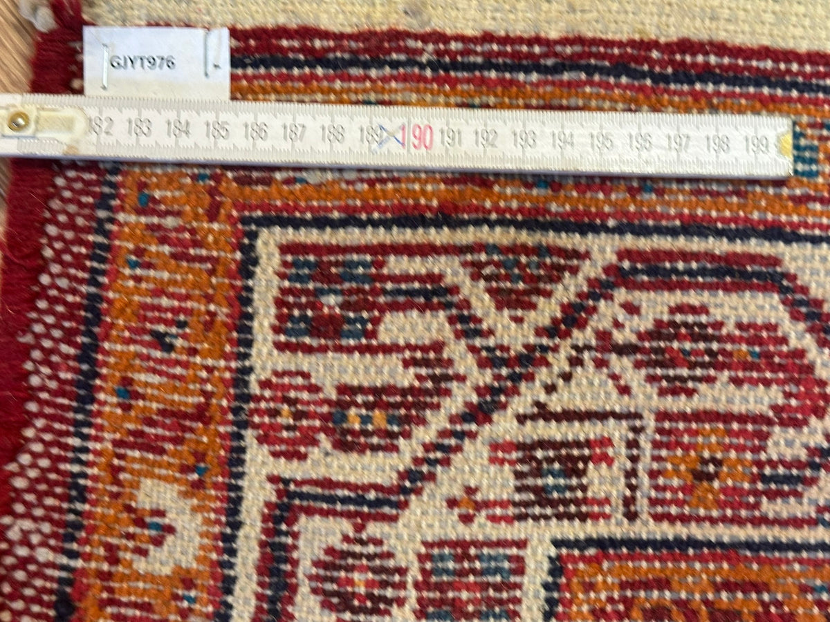 Handgeknüpfter Hamadan Orient-Läufer 317x80 cm