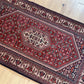 Orientteppich handgeknüpft Bidjar 135x80 cm