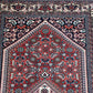 Orientteppich handgeknüpft Bidjar 135x80 cm