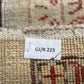 Handgeknüpfter Pakistan Ziegler Orientteppich mit Mahal Muster 244x200cm
