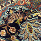 Handgeknüpfter Kaschmir-Seide-Ghom Orientteppich -115x72 cm