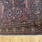 Orientteppich handgeknüpft 218x231 cm antik Isfahan Naturfarben
