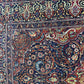 Orientteppich handgeknüpft 218x231 cm antik Isfahan Naturfarben