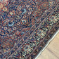 Orientteppich handgeknüpft 218x231 cm antik Isfahan Naturfarben