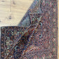 Orientteppich handgeknüpft 218x231 cm antik Isfahan Naturfarben