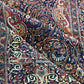 Orientteppich handgeknüpft 218x231 cm antik Isfahan Naturfarben