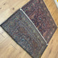 Orientteppich handgeknüpft 218x231 cm antik Isfahan Naturfarben