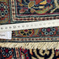 Orientteppich handgeknüpft 218x231 cm antik Isfahan Naturfarben