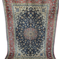 Orientteppich handgeknüpft antik Isfahan 240x162 cm Korkwolle