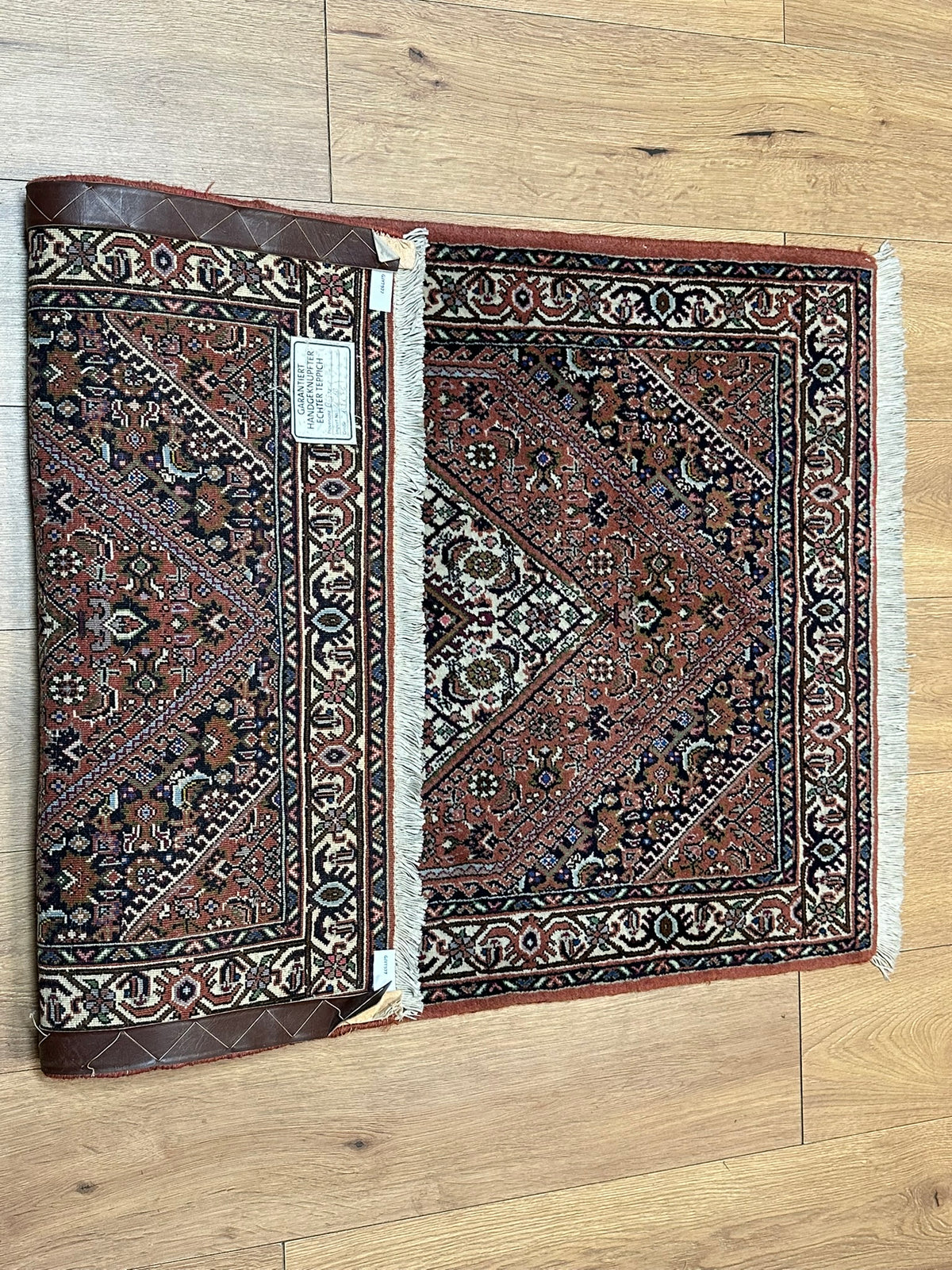 Handgeknüpfter Bidjar Orientteppich 120x75 cm