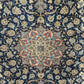 Orientteppich handgeknüpft antik Isfahan 240x162 cm Korkwolle