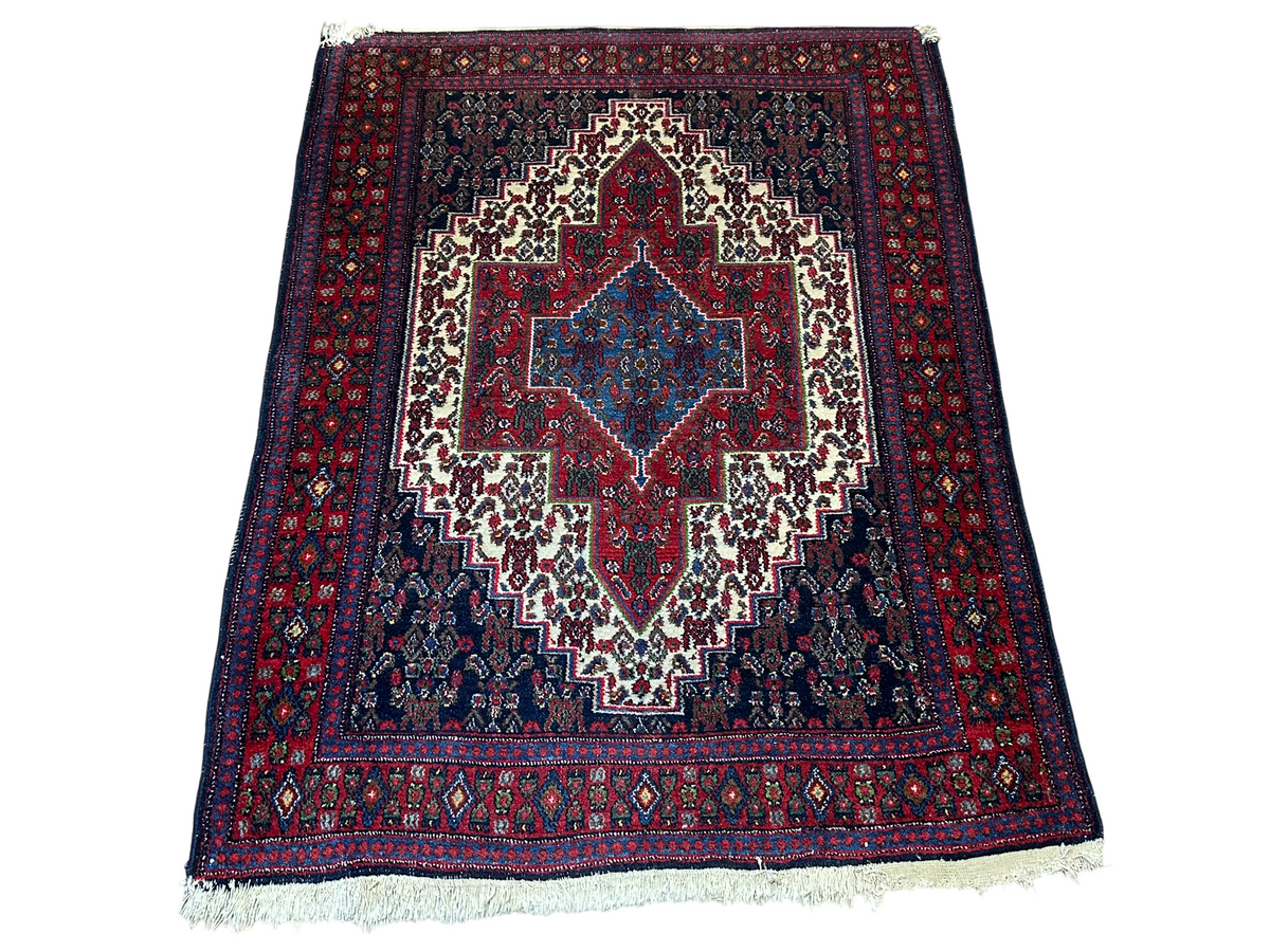 Orientteppich handgeknüpft Bidjar Top  160x123 cm