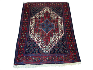 Orientteppich handgeknüpft Bidjar Top  160x123 cm