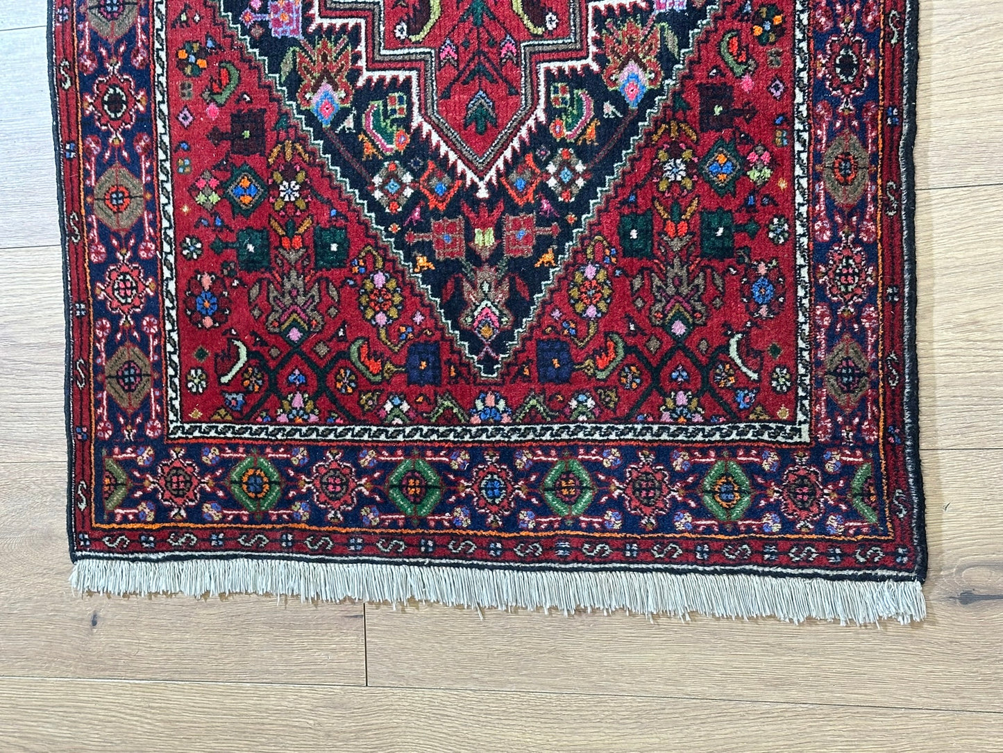 Orientteppich handgeknüpft Bidjar Gotlog 130x76 cm
