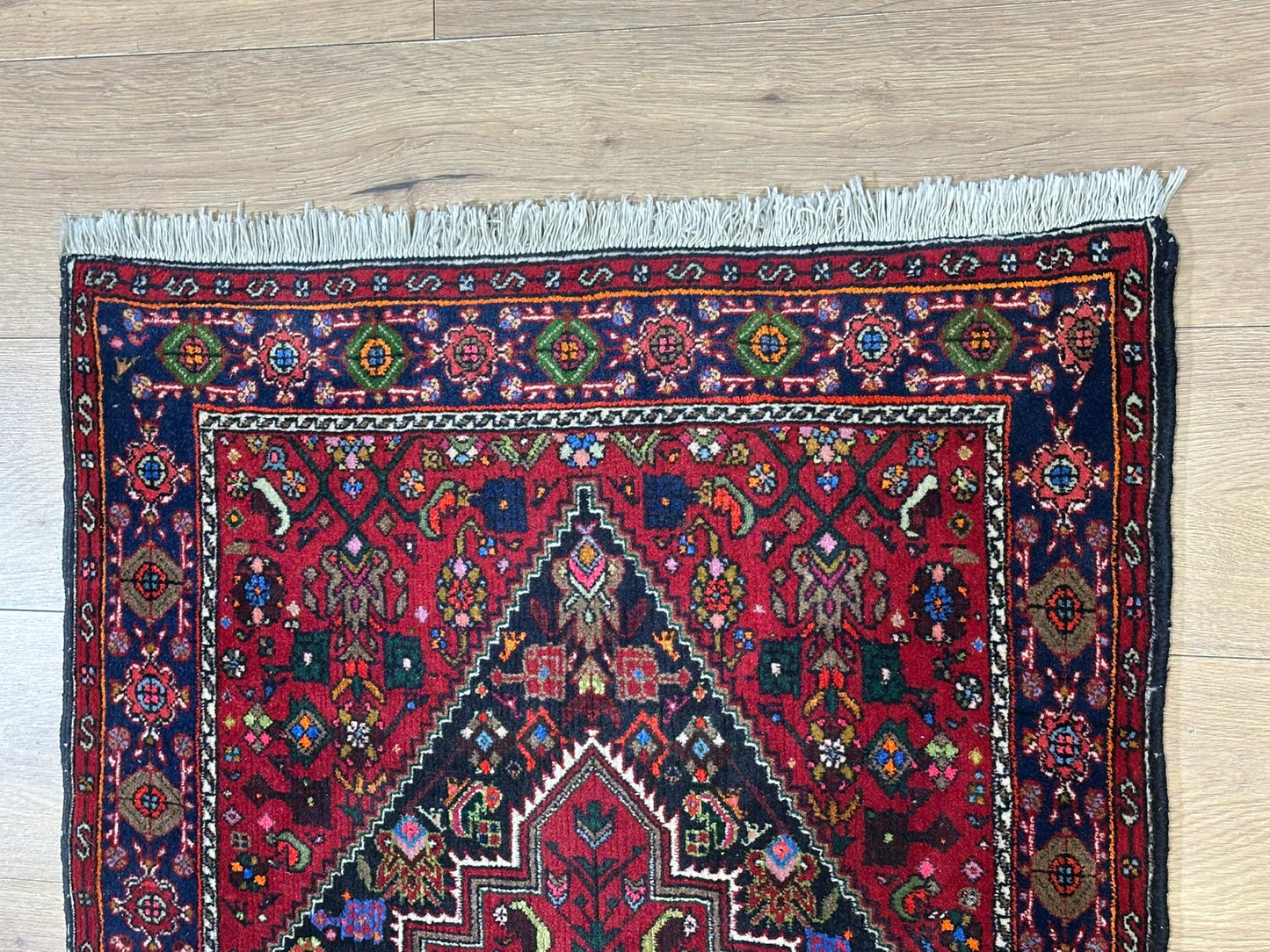 Orientteppich handgeknüpft Bidjar Gotlog 130x76 cm