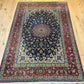 Orientteppich handgeknüpft antik Isfahan 240x162 cm Korkwolle