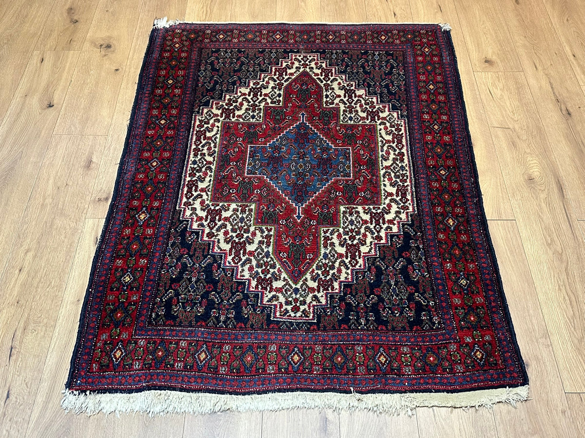 Orientteppich handgeknüpft Bidjar Top  160x123 cm