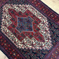Orientteppich handgeknüpft Bidjar Top  160x123 cm