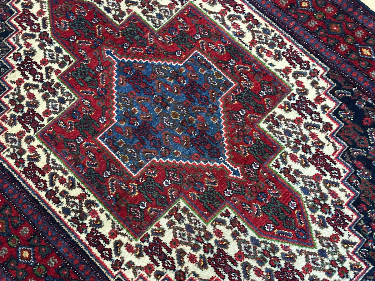 Orientteppich handgeknüpft Bidjar Top  160x123 cm