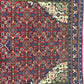 Handgeknüpfter Perser-Orientteppich - Täbriz 50er  130x65 cm