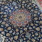 Orientteppich handgeknüpft antik Isfahan 240x162 cm Korkwolle