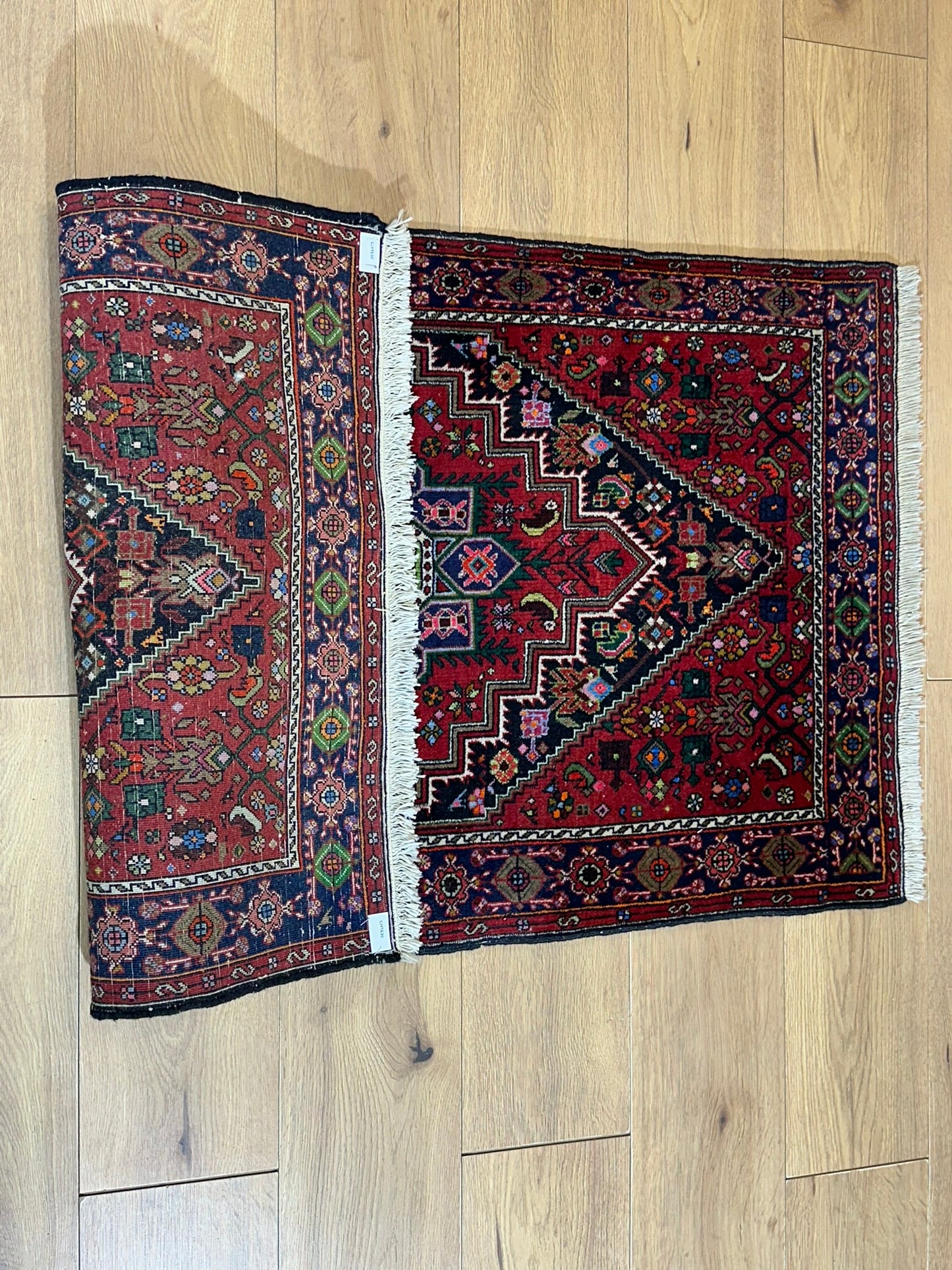 Orientteppich handgeknüpft Bidjar Gotlog 130x76 cm