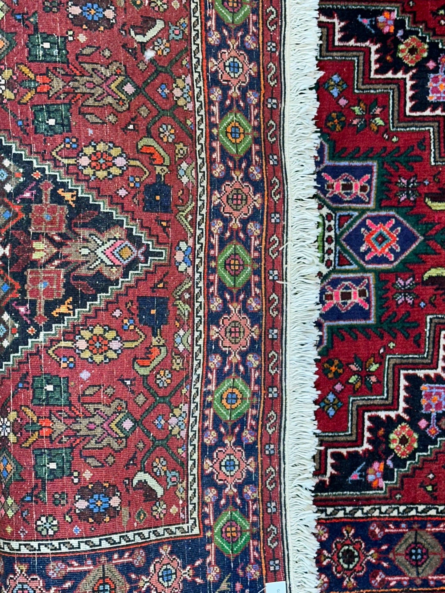Orientteppich handgeknüpft Bidjar Gotlog 130x76 cm