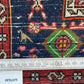 Orientteppich handgeknüpft Bidjar Gotlog 130x76 cm