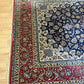 Orientteppich handgeknüpft antik Isfahan 240x162 cm Korkwolle