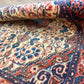 Handgeknüpfter Perser Orientteppich Sarough Art Deco - Naturfarben 104x73 cm