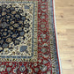 Orientteppich handgeknüpft antik Isfahan 240x162 cm Korkwolle