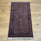Orientteppich handgeknüpft Bidjar 137x70 cm